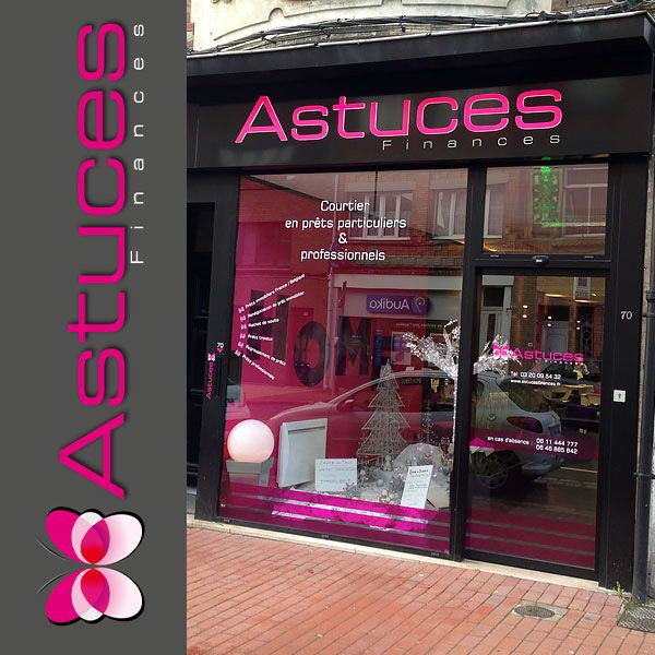 Façade astuces finances Armentières